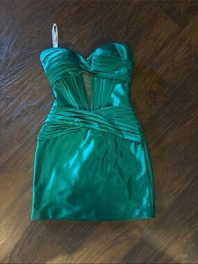 sherri hill emerald green short dress Lights On Asymmetric Hem Maxi Dress Wine– Selfie Leslie